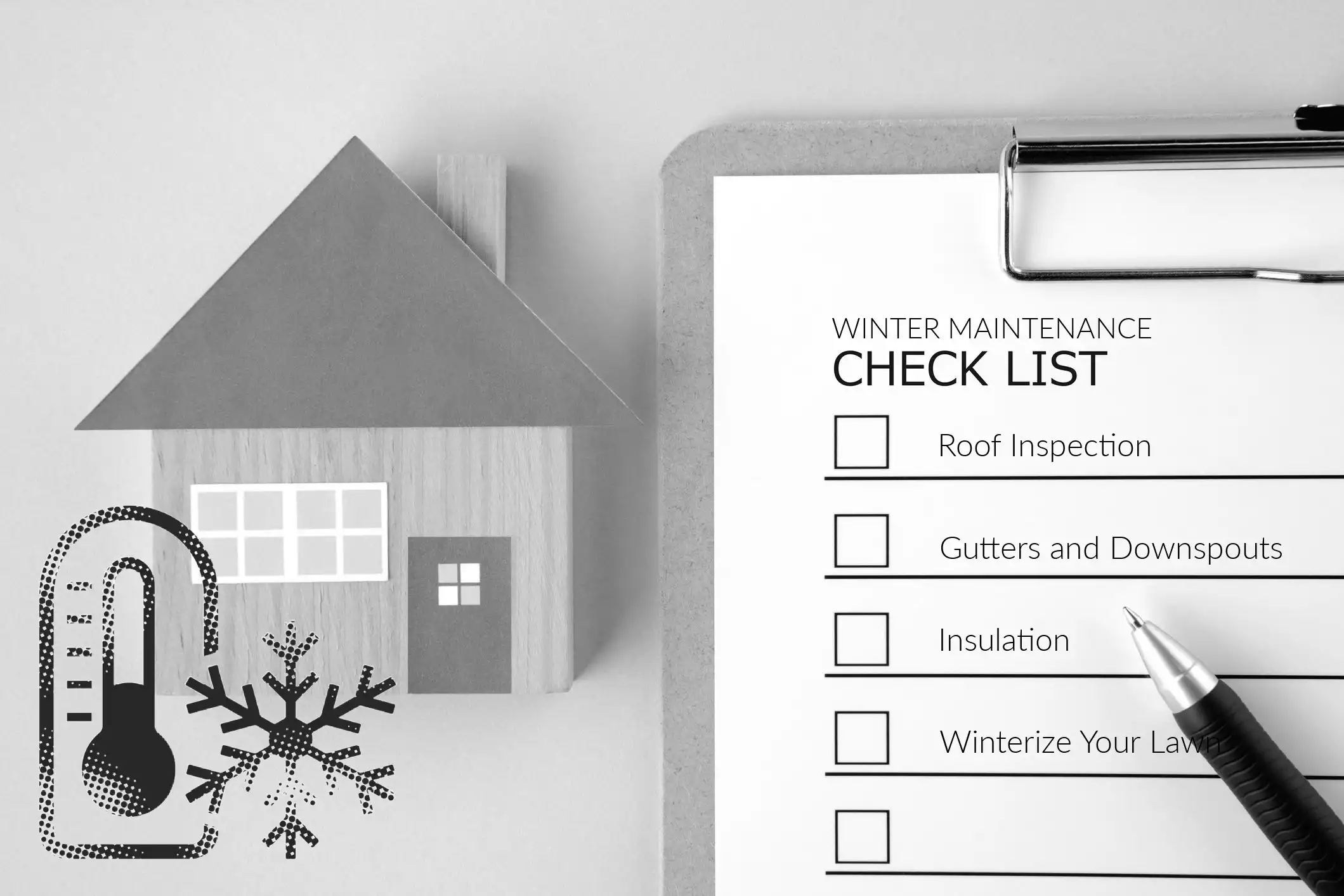 Winter Home Maintenance Checklist For Before the Cold Weather Arrives