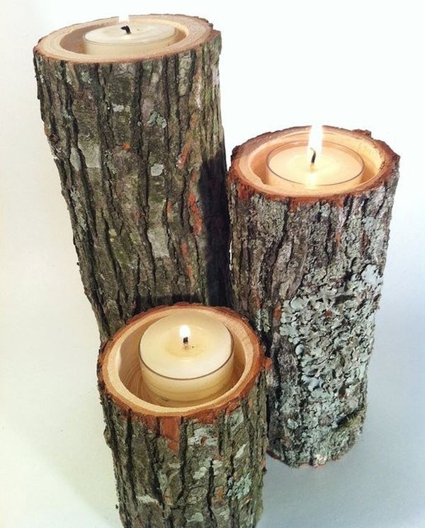 Wood candle holder1