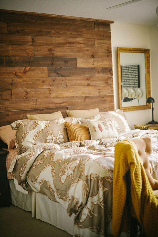 Wood headboard1