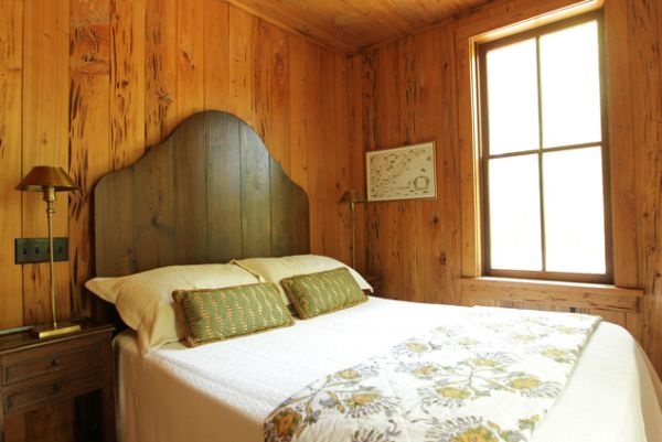 Wood roundheadboard