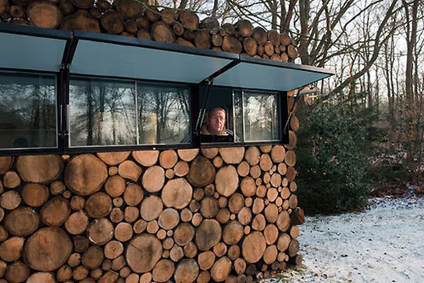 Wood shed tree