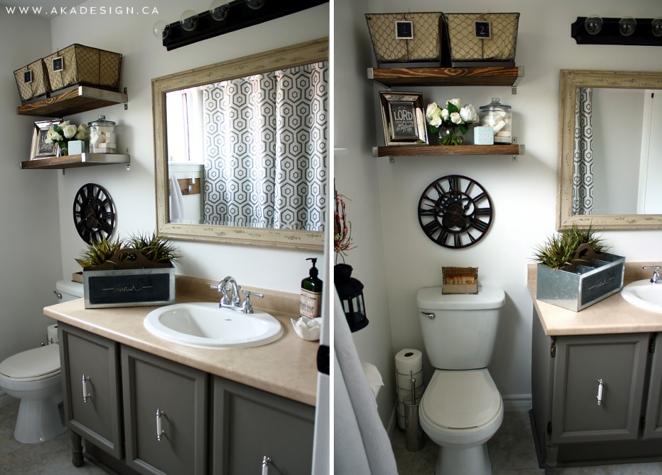 wood-shelves-above-the-toilet-with-brackets