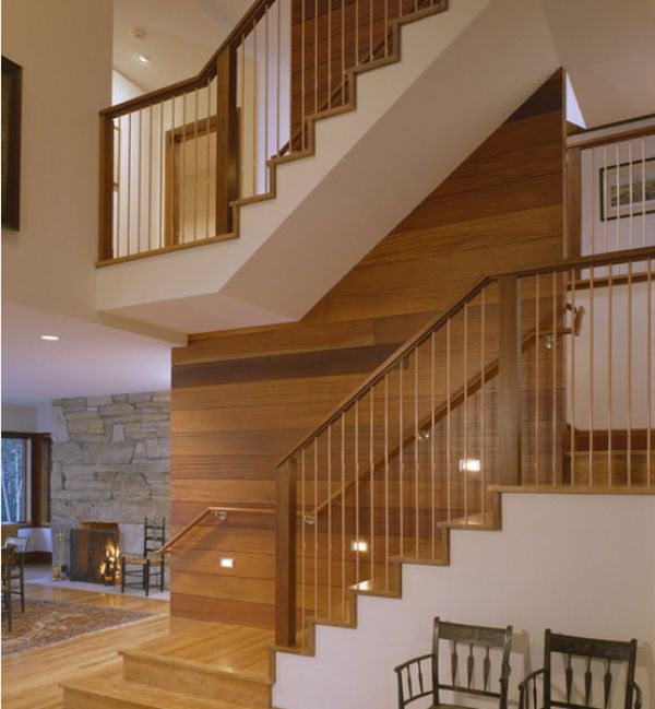 Wood staircase design1