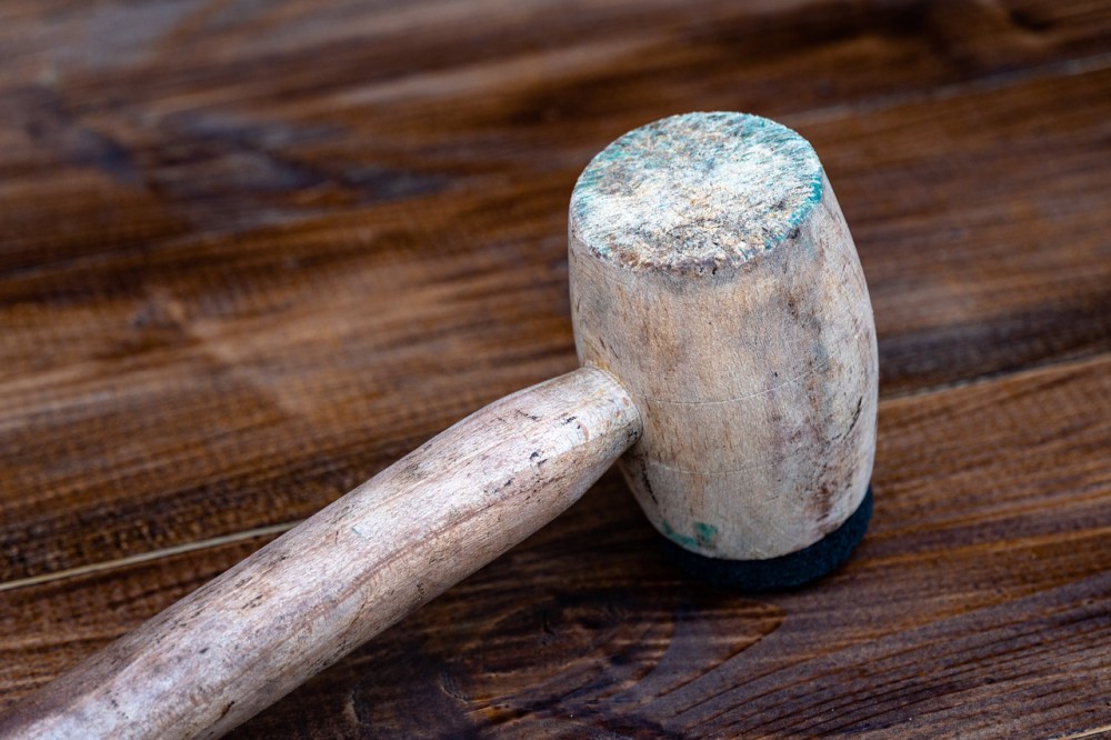 Wooden Mallet