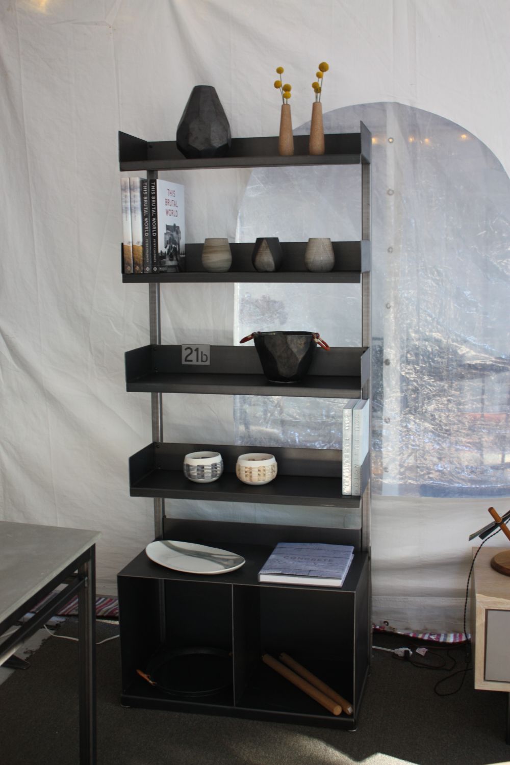 Wyatt shelf Organization storage systems