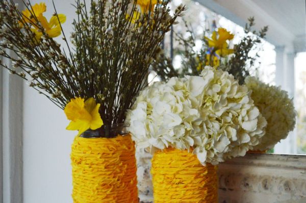 Yellow jars