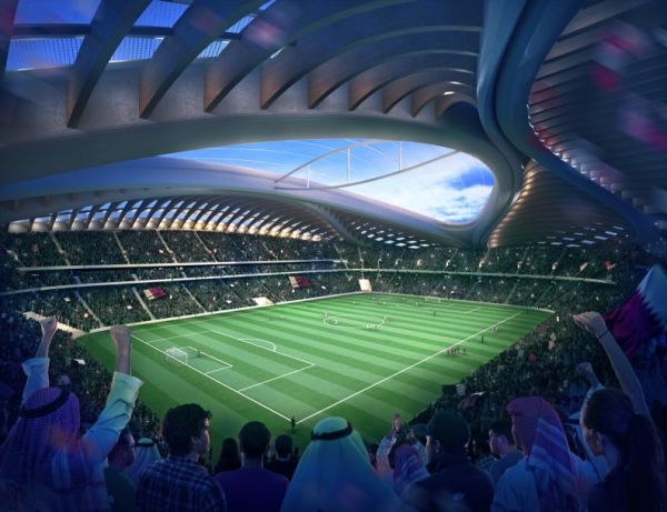 Zaha hadid s 2022 qatar world cup stadium1