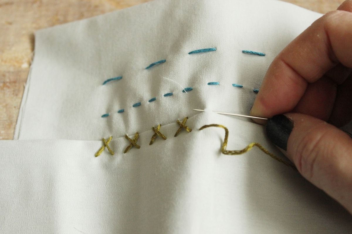 zigzag stitch