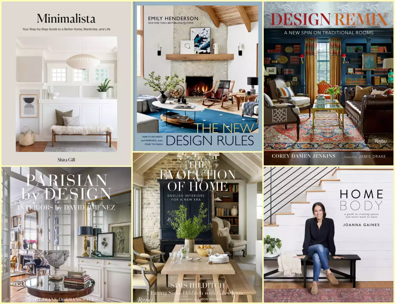 10 Best Interior Design Books for All Styles