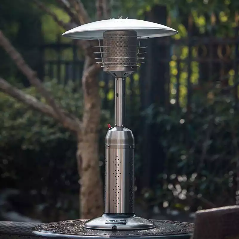 11,000 Propane Tabletop Patio Heater