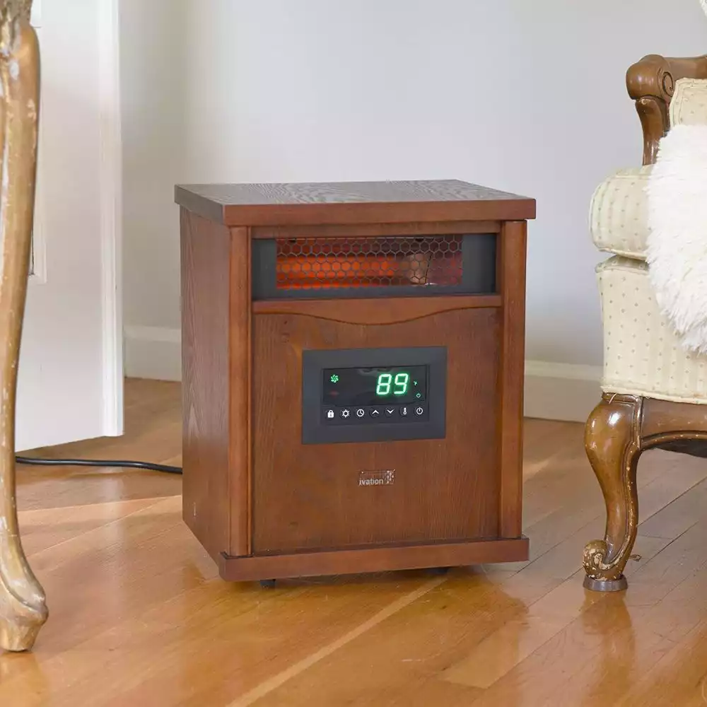 Stay Cozy This Winter With An Infrared Space Heater