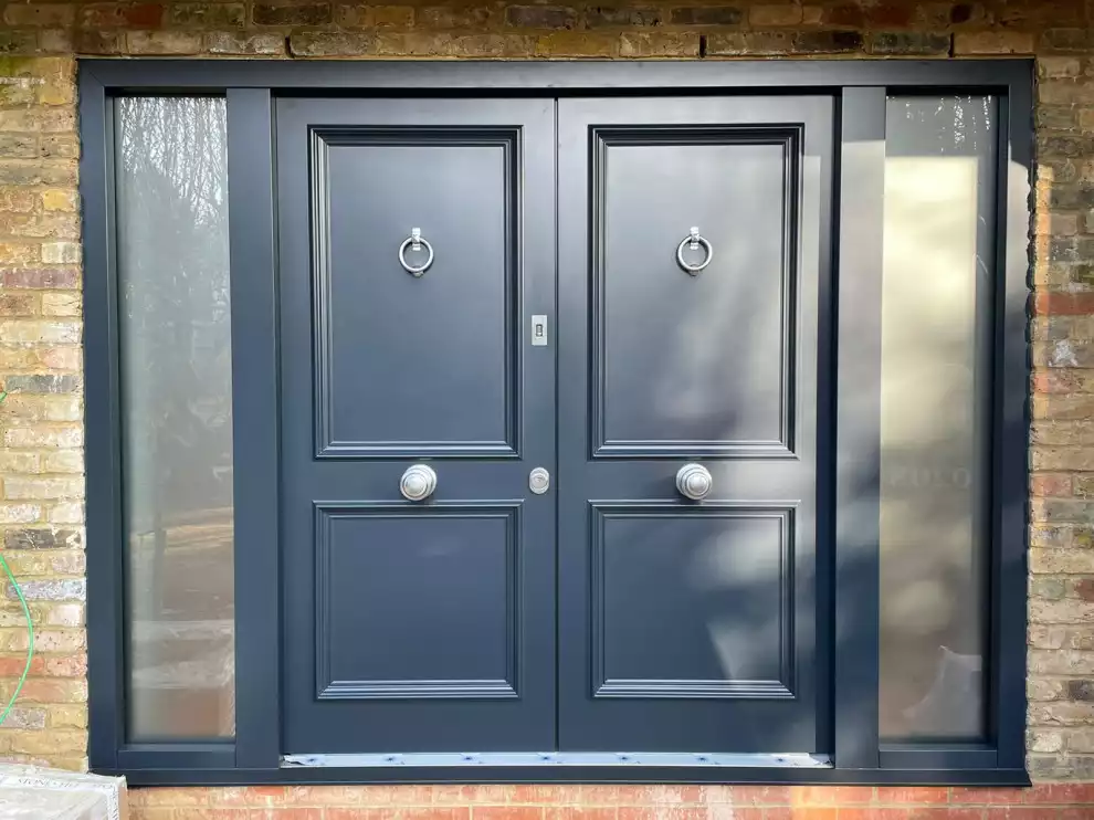 2 Panel Doors