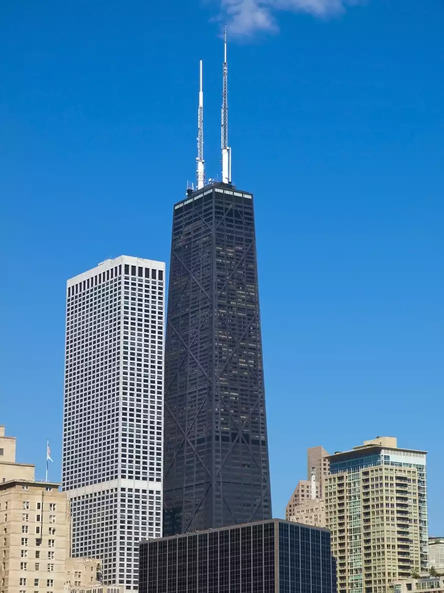 875 North Michigan Avenue (formerly John Hancock Center) Remains Chicago Icon