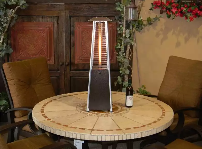 9,500 BTU Propane Tabletop Patio Heater