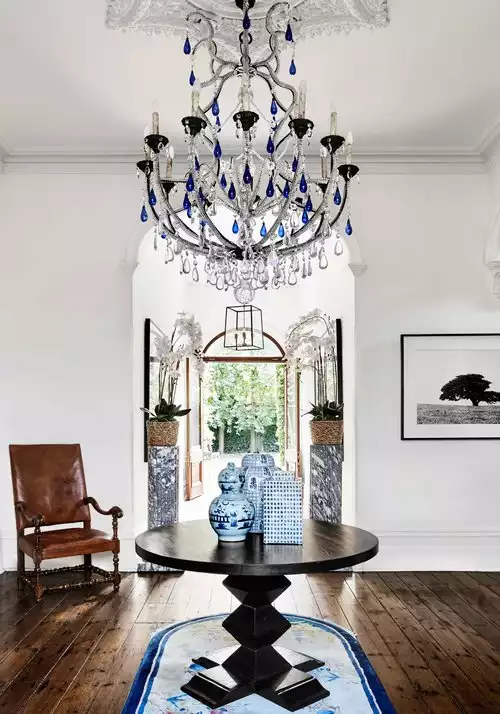 A Colorful Chandelier