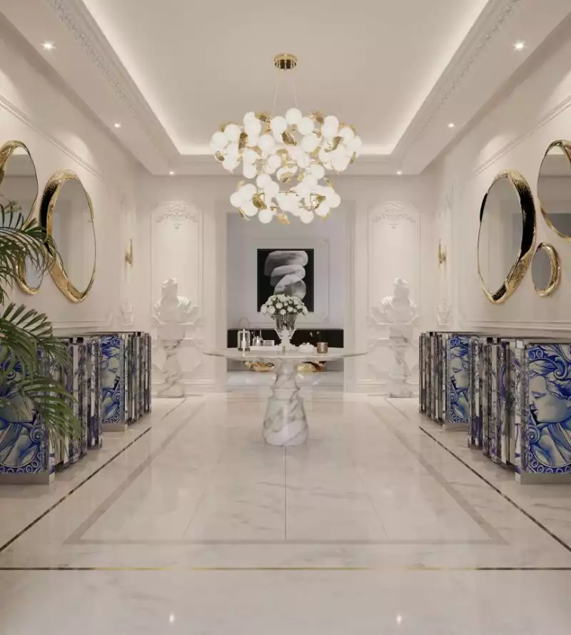 A Luxury Foyer