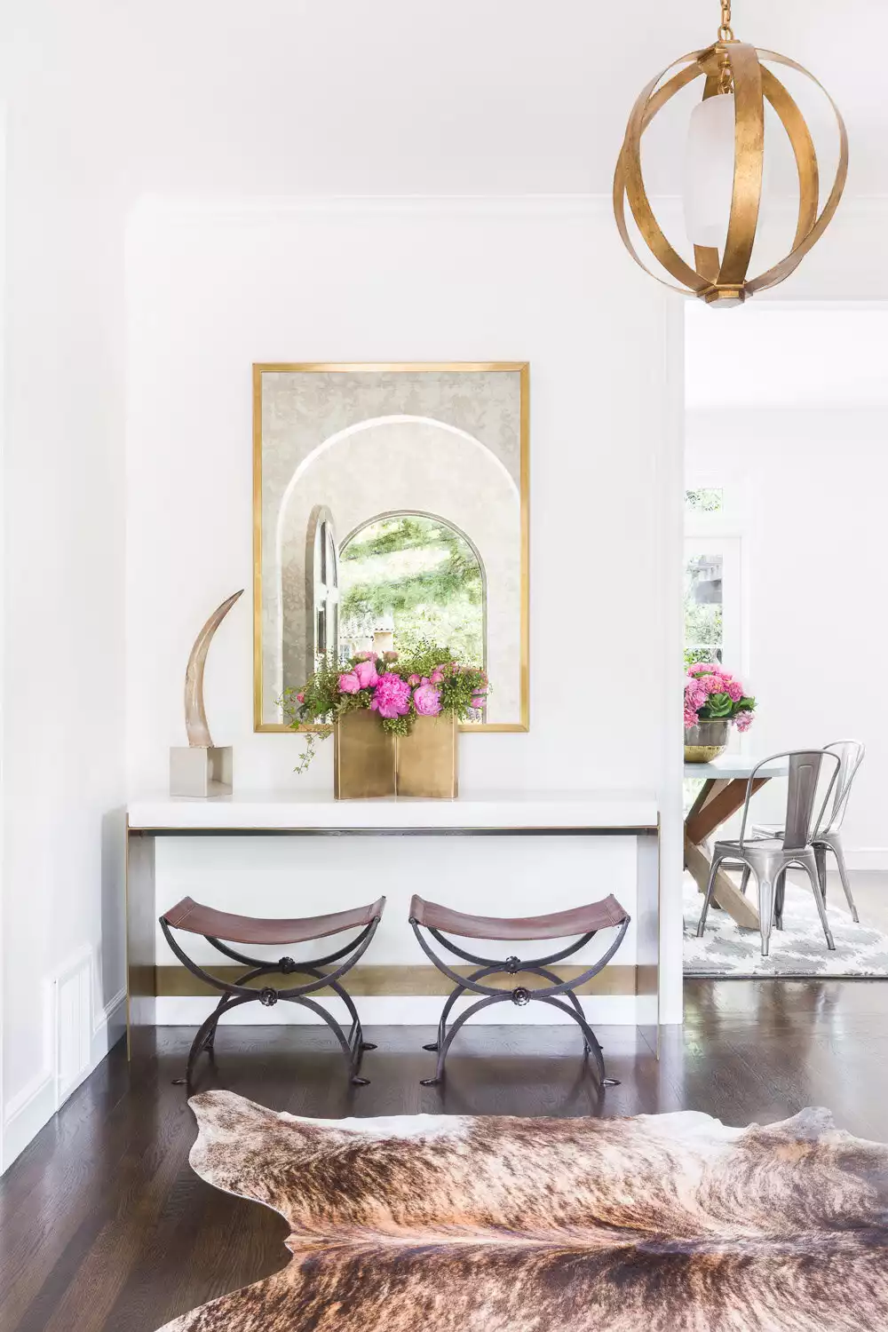A Statement Rug