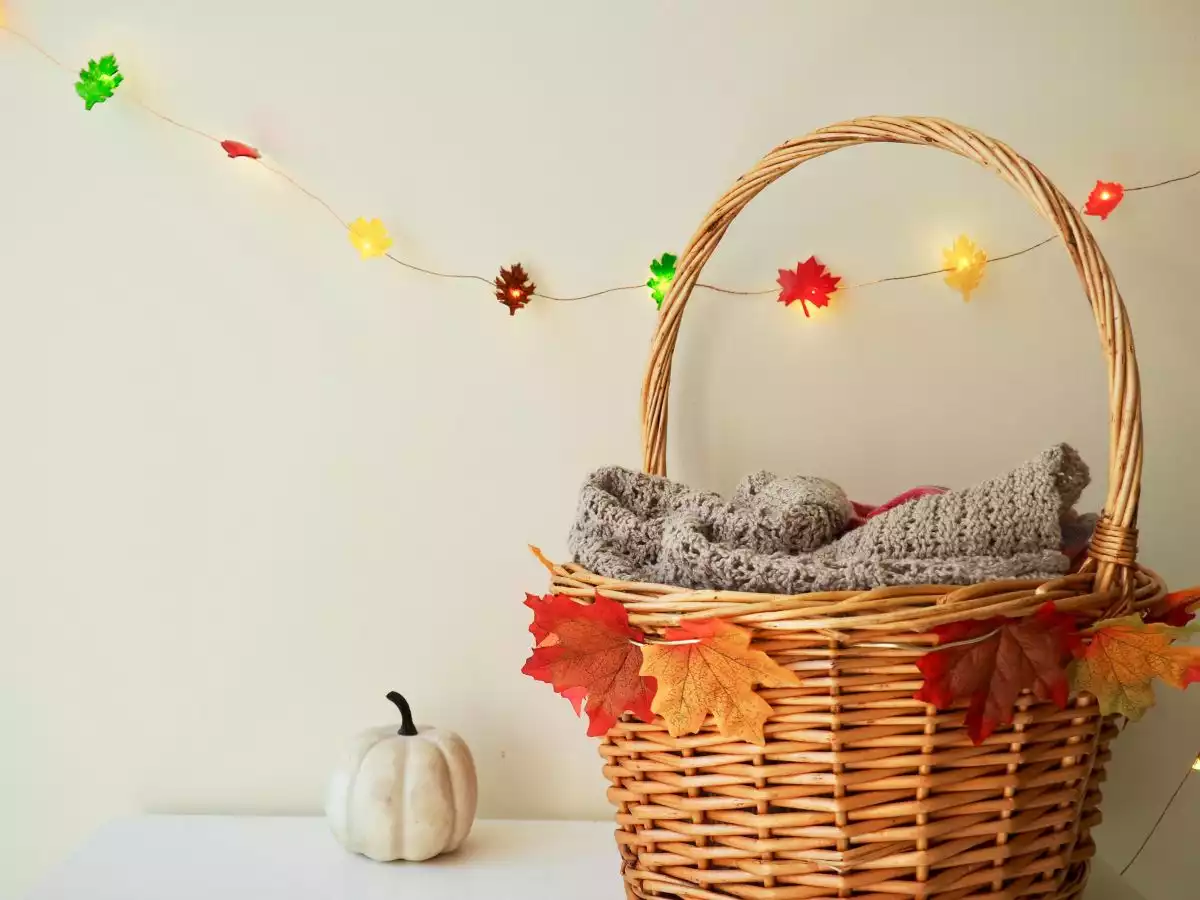 Leaf String Lights