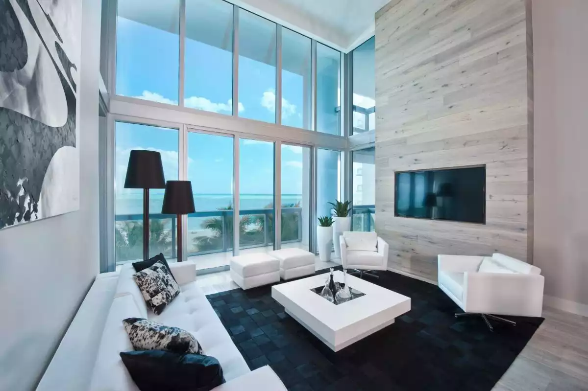 Tall wall texture