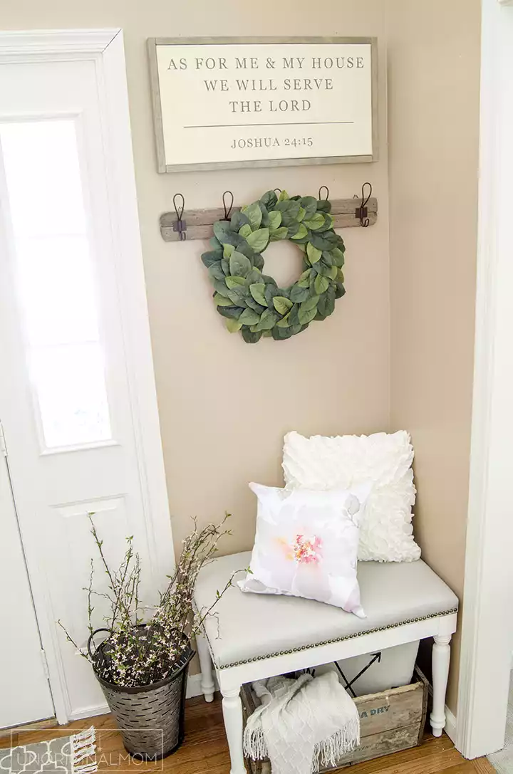 Add a Tiny Bench