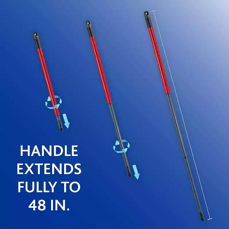 adjustable handle of the O-Cedar mop