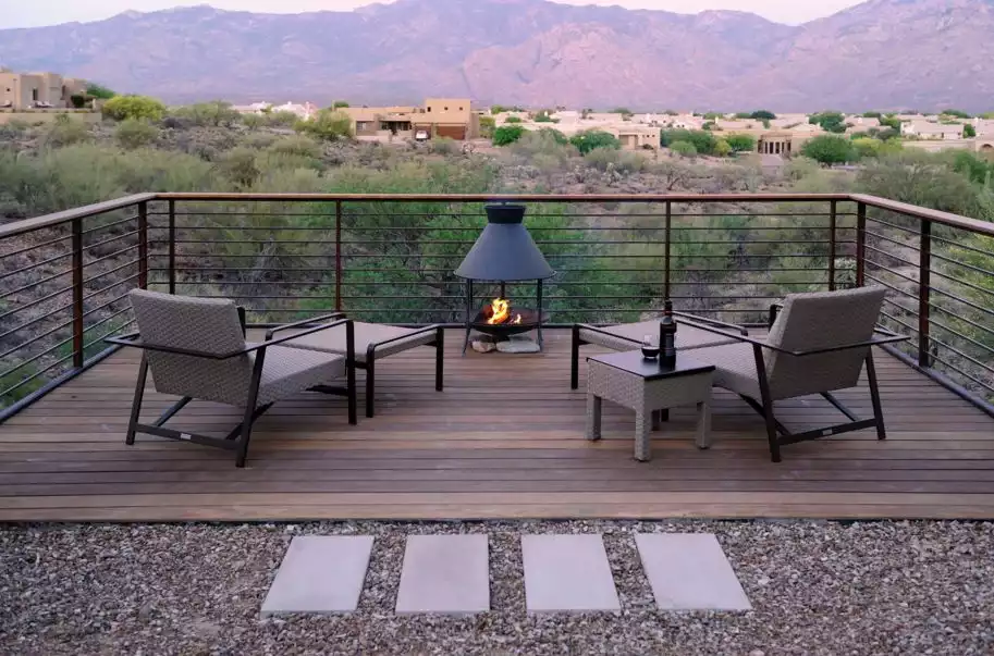 Advantage of small portable firepits