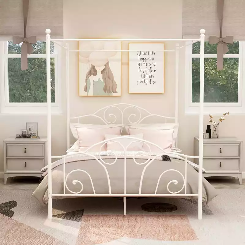 Alcaraz Canopy Bed