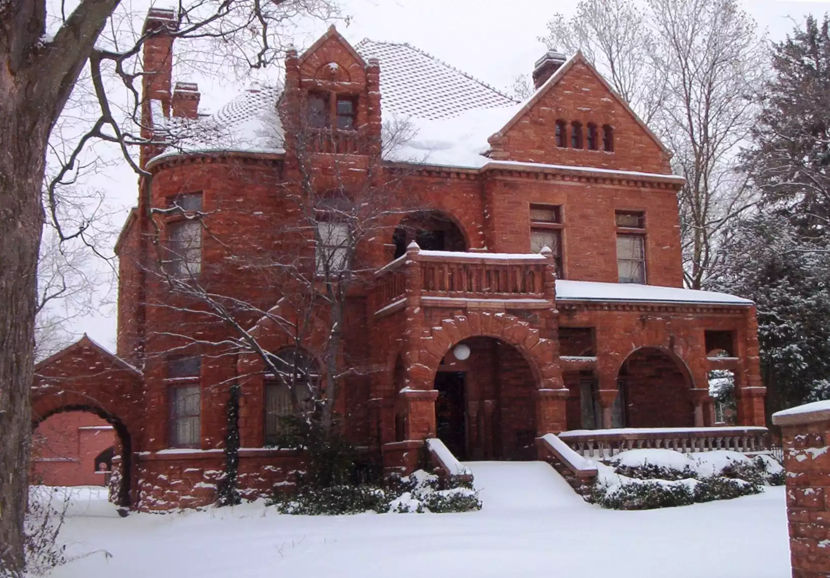 Alexander Brown House