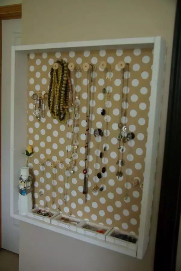 All-in-one jewelry organizer