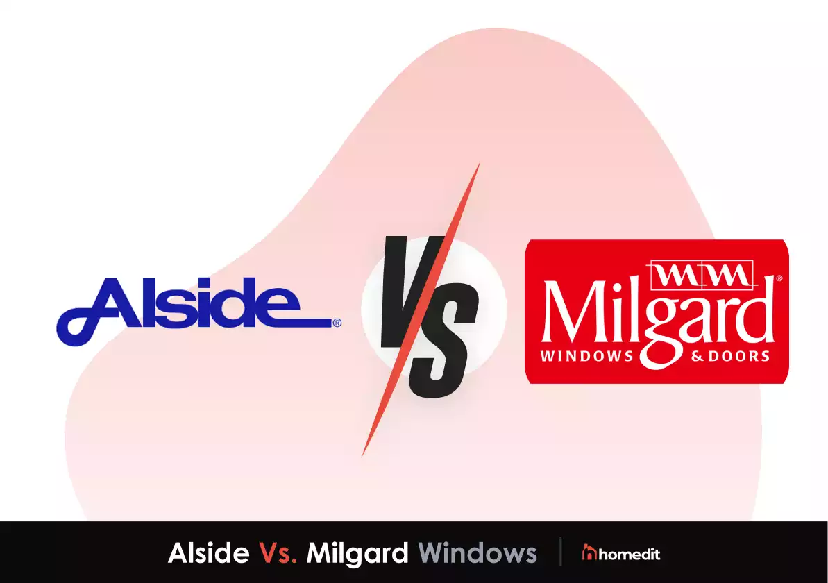 Alside Vs. Milgard Windows