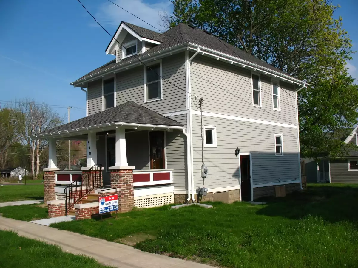 American Foursquare House Style