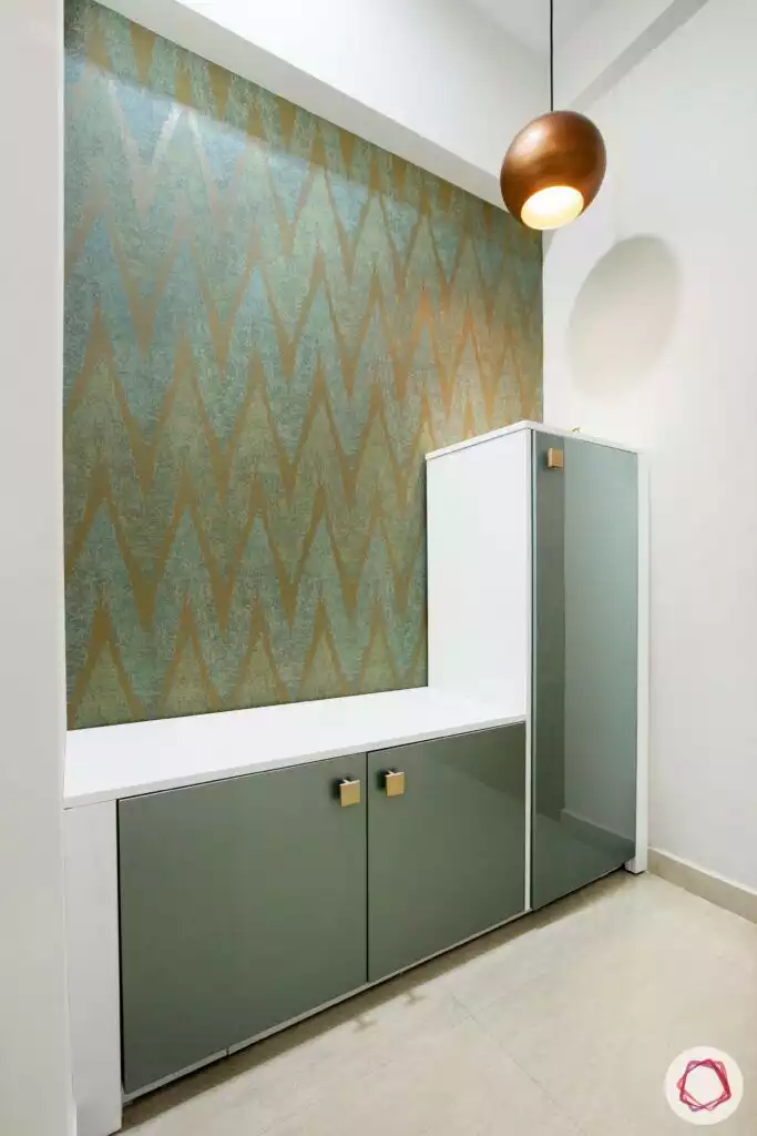 An Elegant Foyer