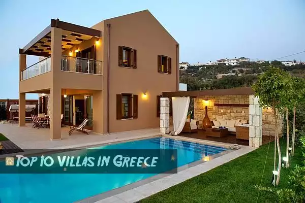 Top 10 Villas in Greece