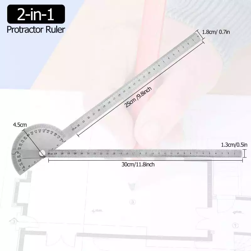 Angle Protractor Angle Finder Ruler