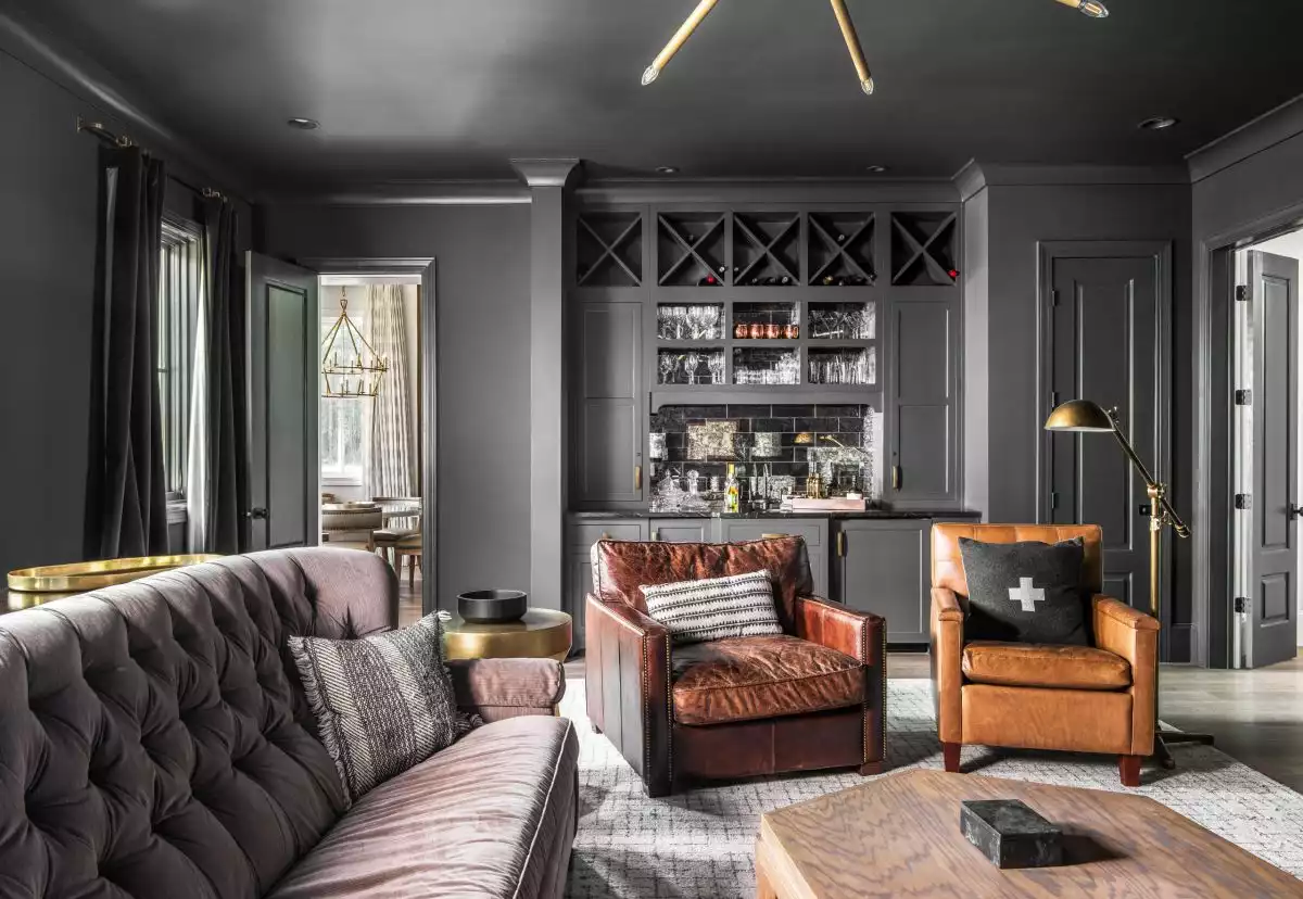 Anthracite and Brown