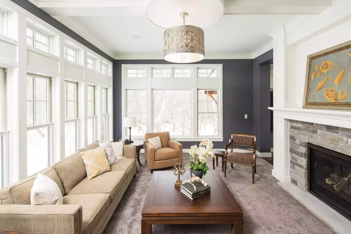 Anthracite and Warm Neutrals