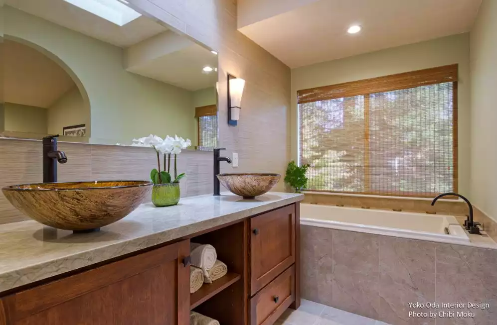 Asian bathroom decor