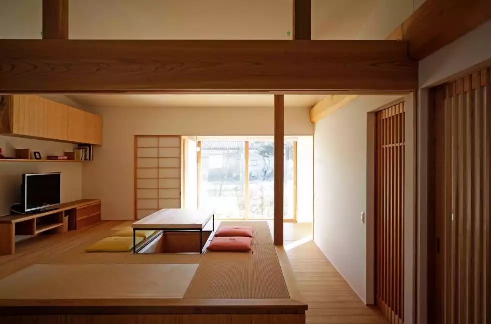 Asian Living Room