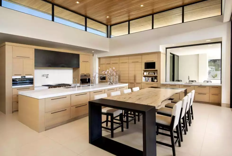 asian inspired Kitchen