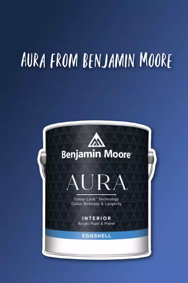 Aura from Benjamin Moore