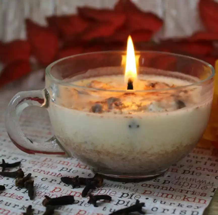 Autumn Spice Candles