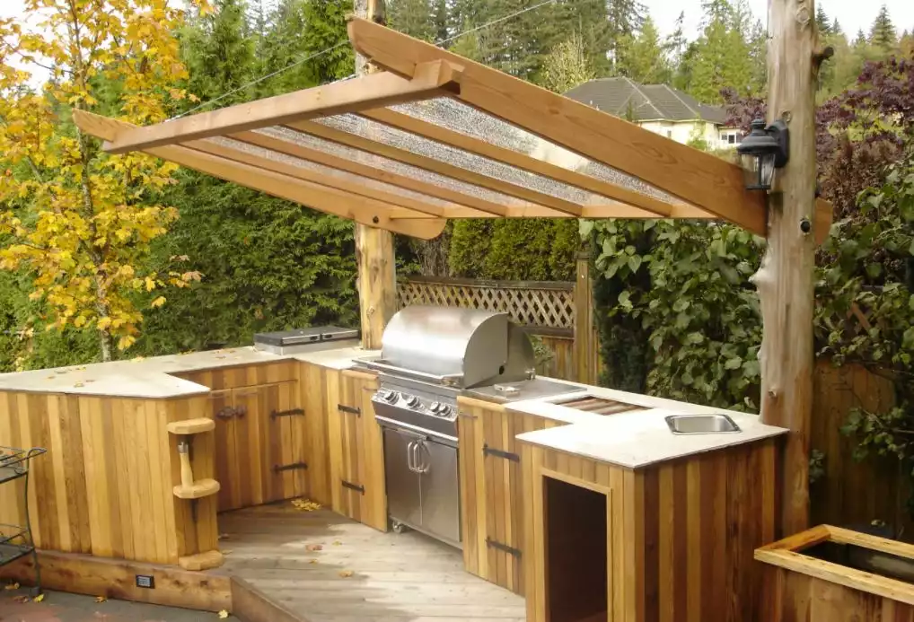 BBQ Design Ideas To Enhance Your Backyard Environment