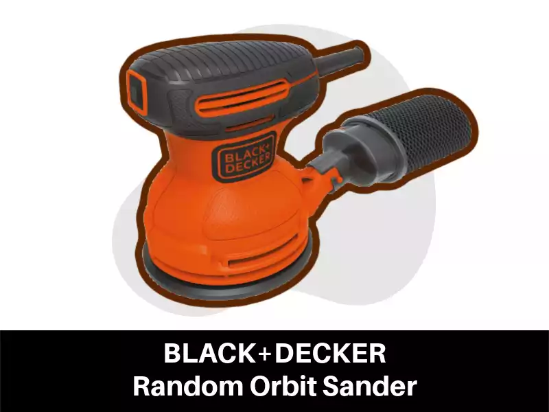 BLACK+DECKER Random Orbit Sander