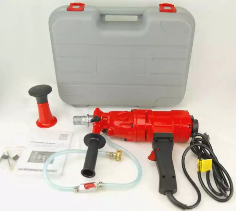 We Recommend this for Best Core Drill: BLUEROCK TOOLS CORE DRILL Model 4Z1