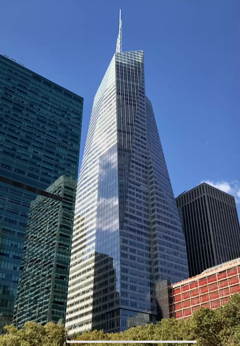 Bank Of America Tower Remains Top NYC Skyline Feature