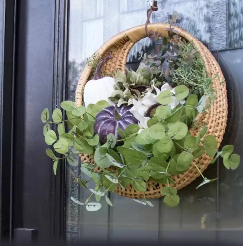 Basket Wreath