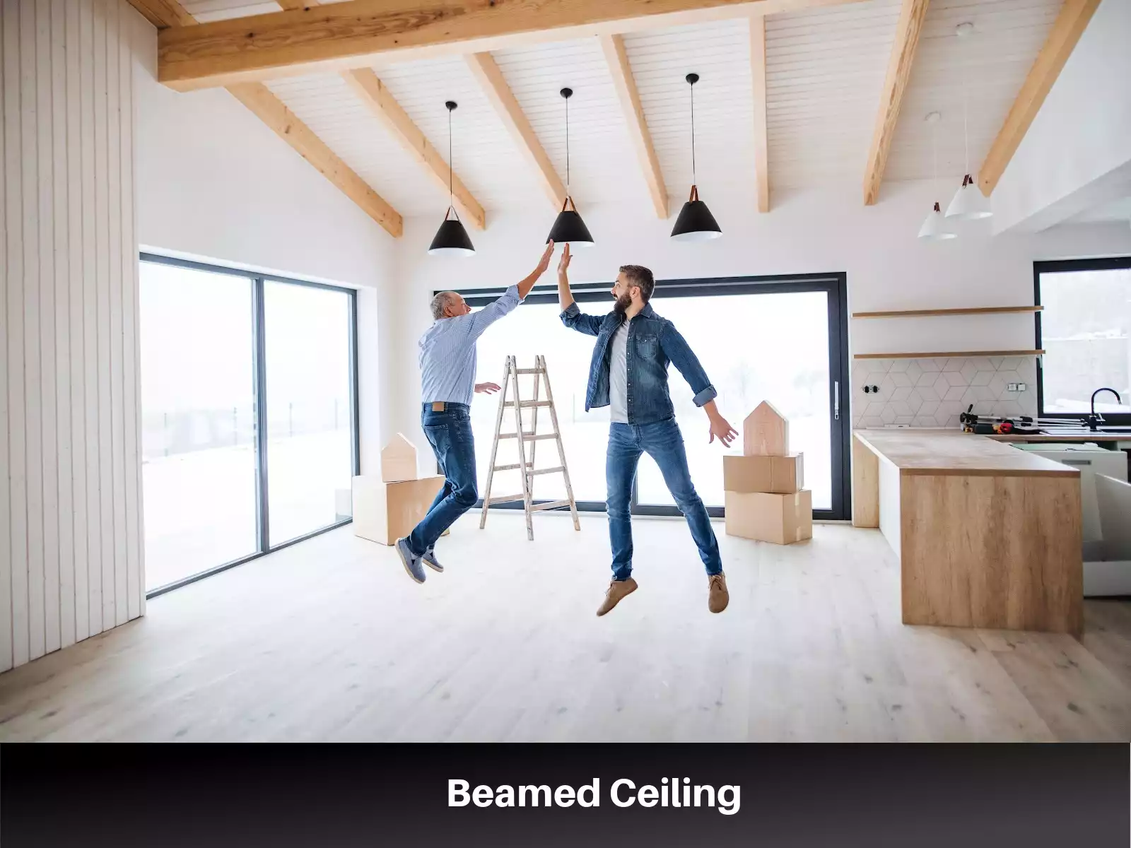 Beamed Ceiling