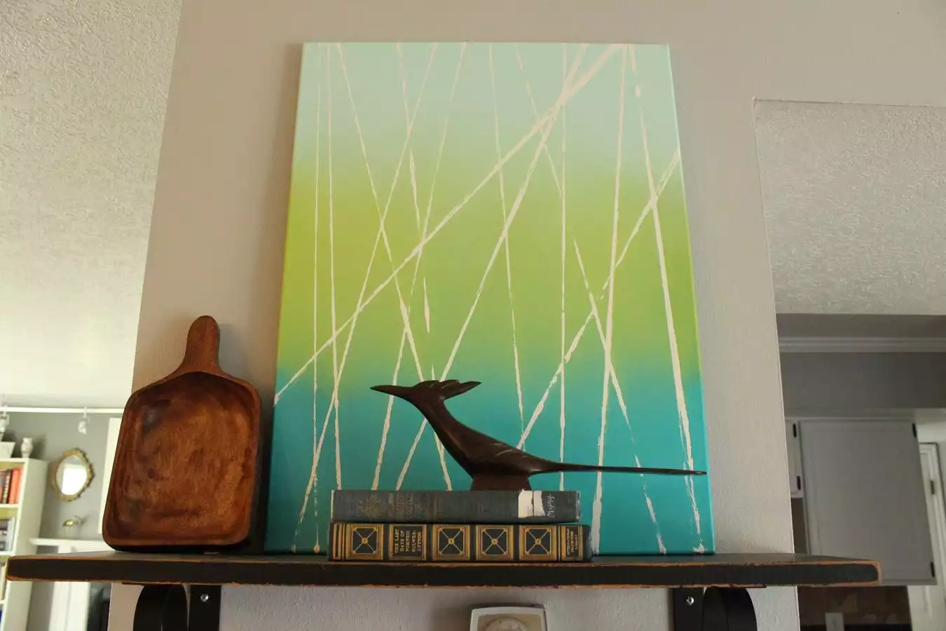 Easy DIY Abstract Art