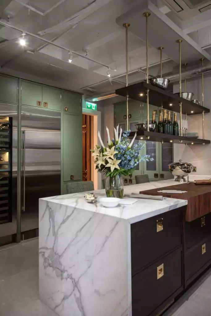 Waterfall Countertop Trend Flows Into US Kitchens