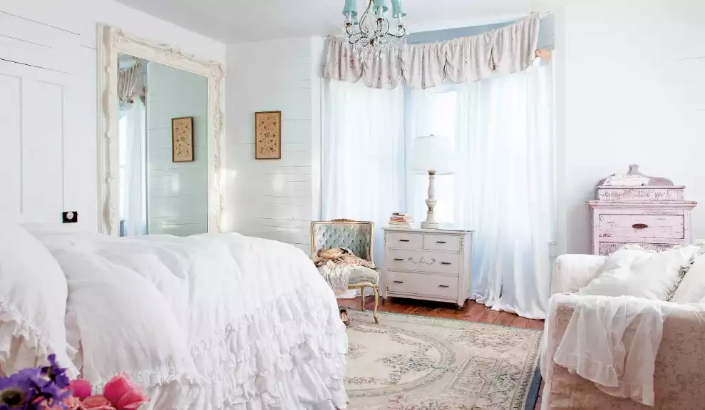 Bedroom Shabby Chic Decor